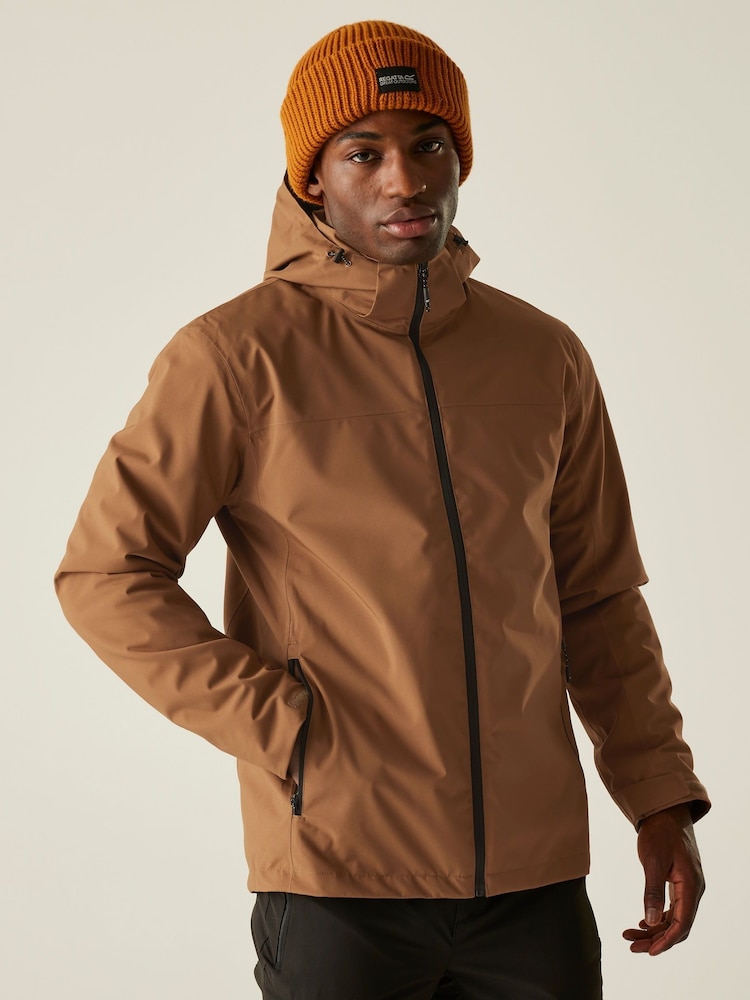 Regatta Brown Coriver 3 in 1 Waterproof Jacket - Image 1 of 9 Regatta Brown Coriver 3 in 1 Waterproof Jacket - Image 1 of 9