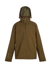 Regatta Brown Coriver 3 in 1 Waterproof Jacket - Image 7 of 9