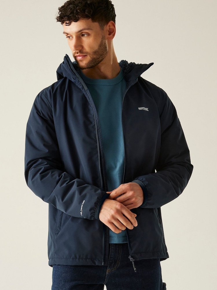 Regatta Blue Caspen Waterproof Jacket - Image 1 of 9