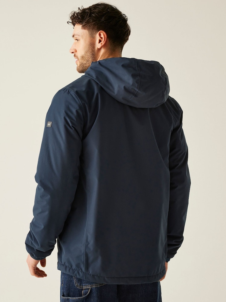 Regatta Blue Caspen Waterproof Jacket - Image 2 of 9 Regatta Blue Caspen Waterproof Jacket - Image 2 of 9