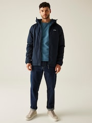 Regatta Blue Caspen Waterproof Jacket - Image 3 of 9