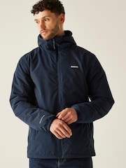 Regatta Blue Caspen Waterproof Jacket - Image 4 of 9