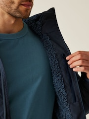 Regatta Blue Caspen Waterproof Jacket - Image 5 of 9
