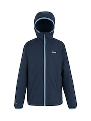 Regatta Blue Caspen Waterproof Jacket - Image 7 of 9