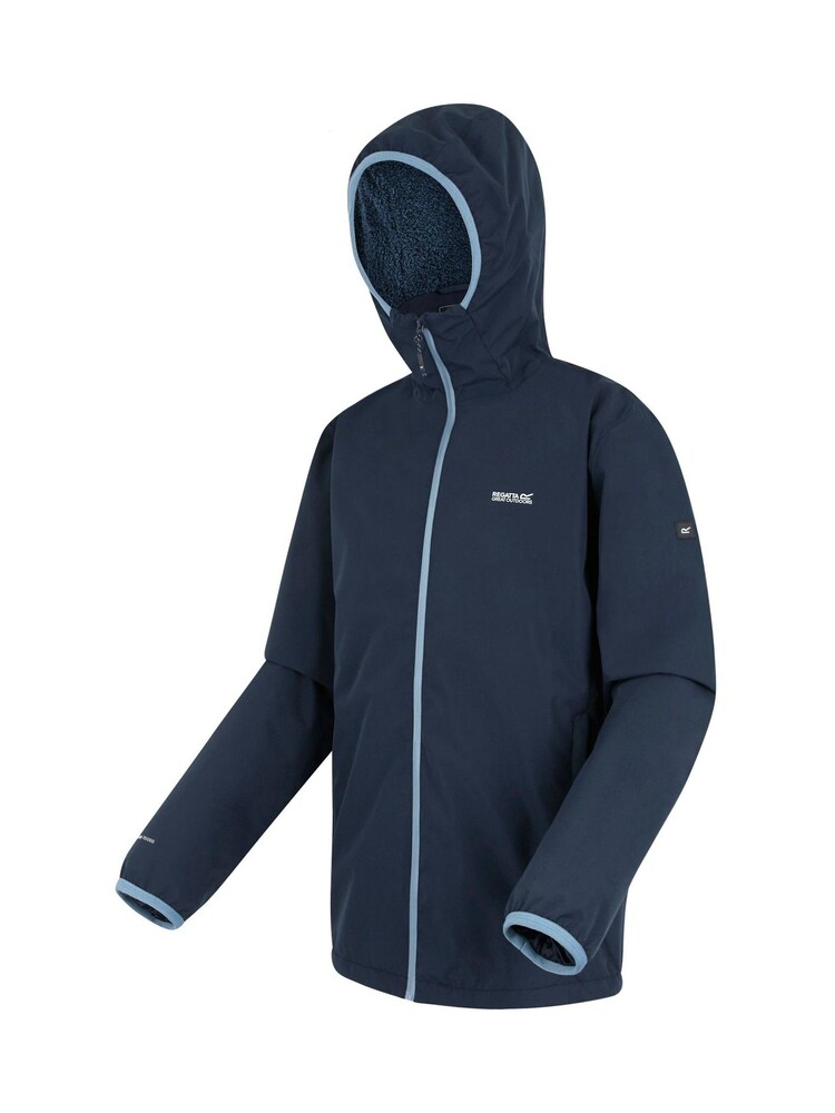Regatta Blue Caspen Waterproof Jacket - Image 9 of 9