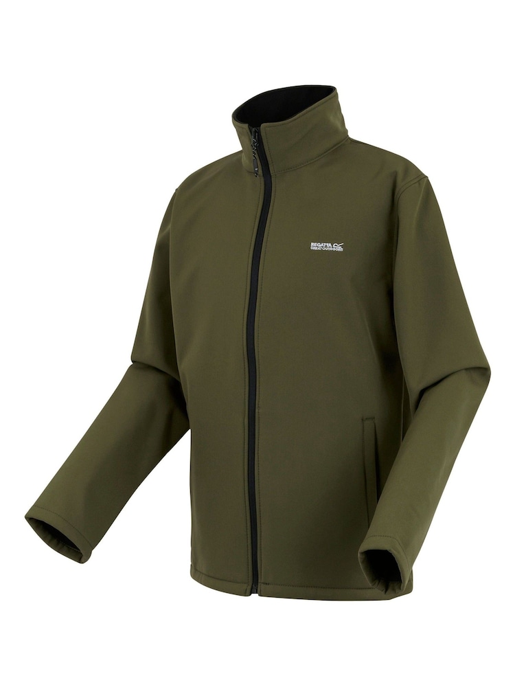 Regatta Green Cera V Softshell Jacket - Image 7 of 7 Regatta Green Cera V Softshell Jacket - Image 7 of 7