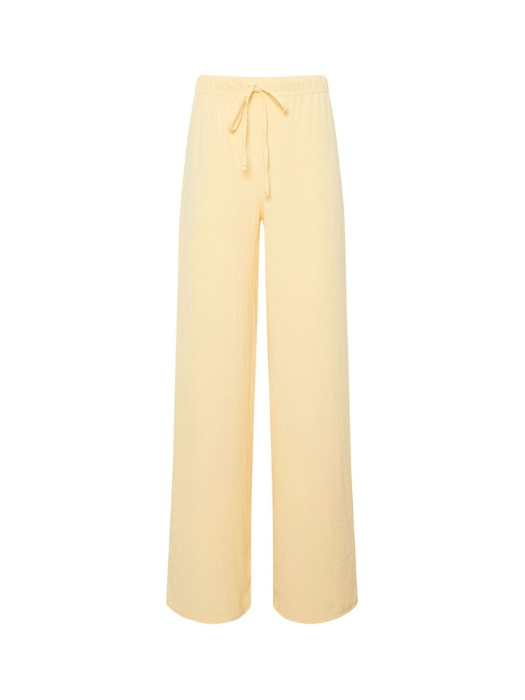 Long Tall Sally Yellow Wide Leg Trousers - Image 1 of 1