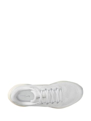 Nike White Pink Pegasus 41 Road Running Trainers - Image 6 of 11