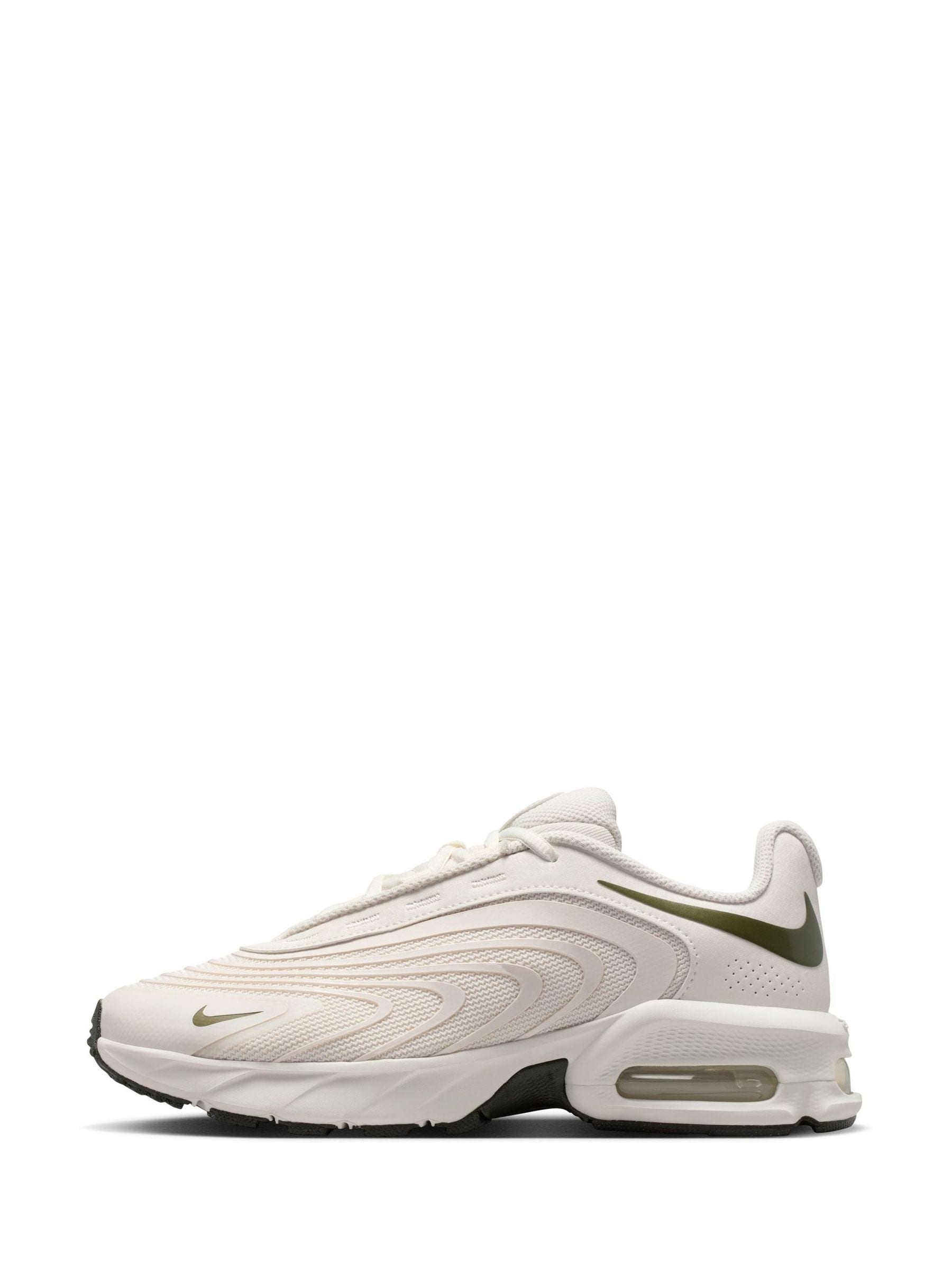 Buy Cream Olive - Nike Air Max Fire Trainers from Next Romania
