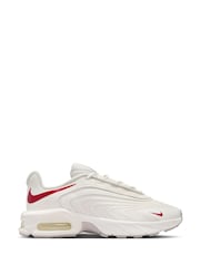 Nike Cream/Red Air Max Fire Trainers - Image 1 of 10