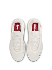 Nike Cream/Red Air Max Fire Trainers - Image 7 of 10