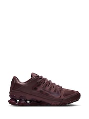 Nike Brown Reax 8 TR Workout Trainers - Image 1 of 10
