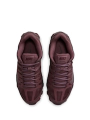 Nike Brown Reax 8 TR Workout Trainers - Image 7 of 10