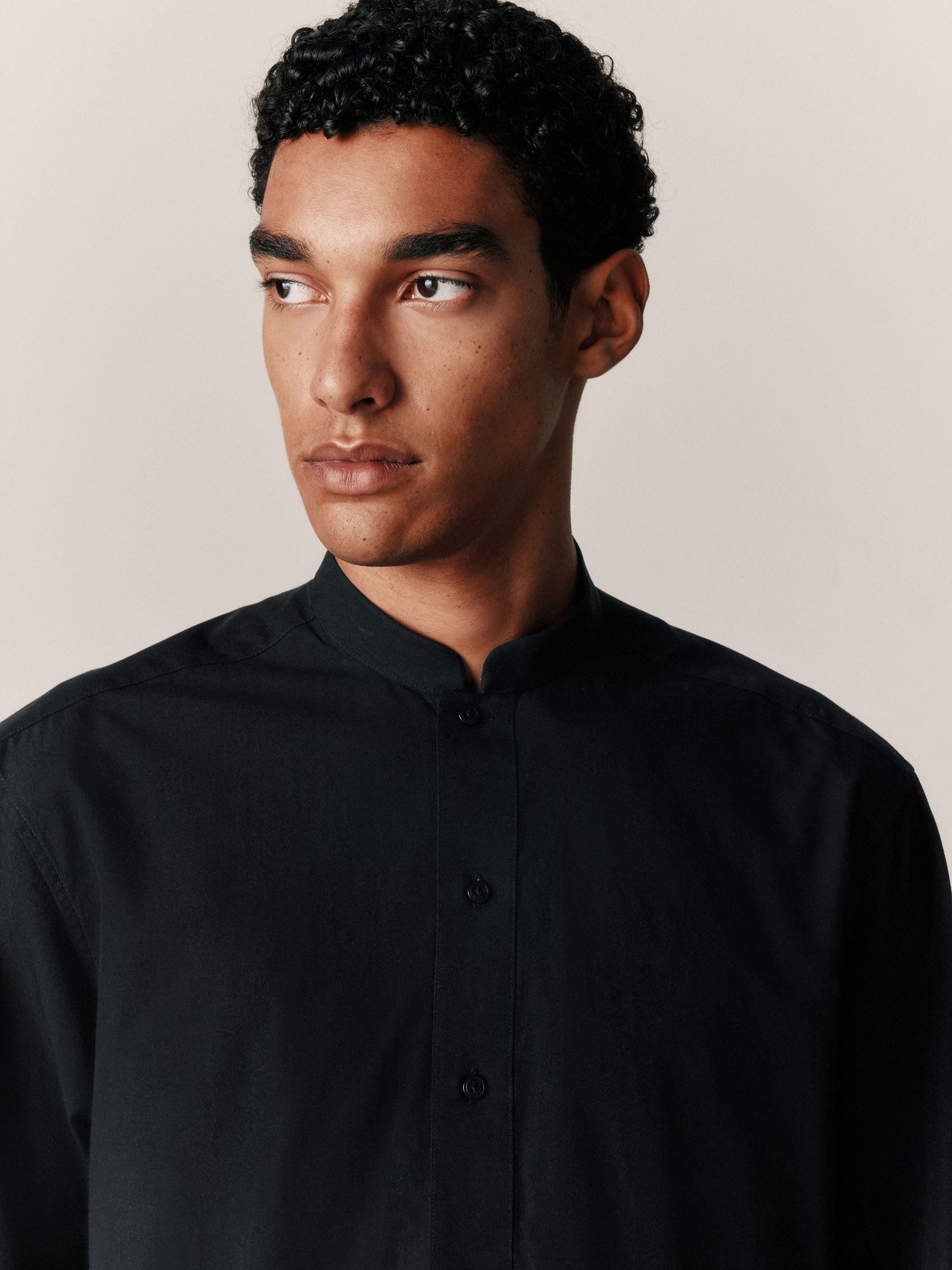 Buy Black Thobe Shirt from Next USA