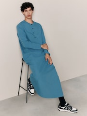 Blå - Thobe-skjorte - Bilde 1 av 7