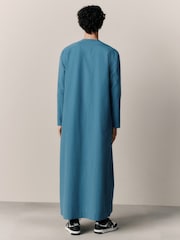Blå - Thobe-skjorte - Bilde 3 av 7