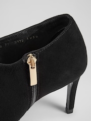 LK Bennett Black Elle Suede Shoes Boots - Image 4 of 4
