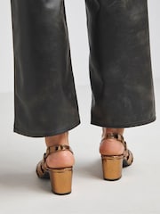 JD Williams Peep Toe Slingback Shoes - Imagen 2 de 4