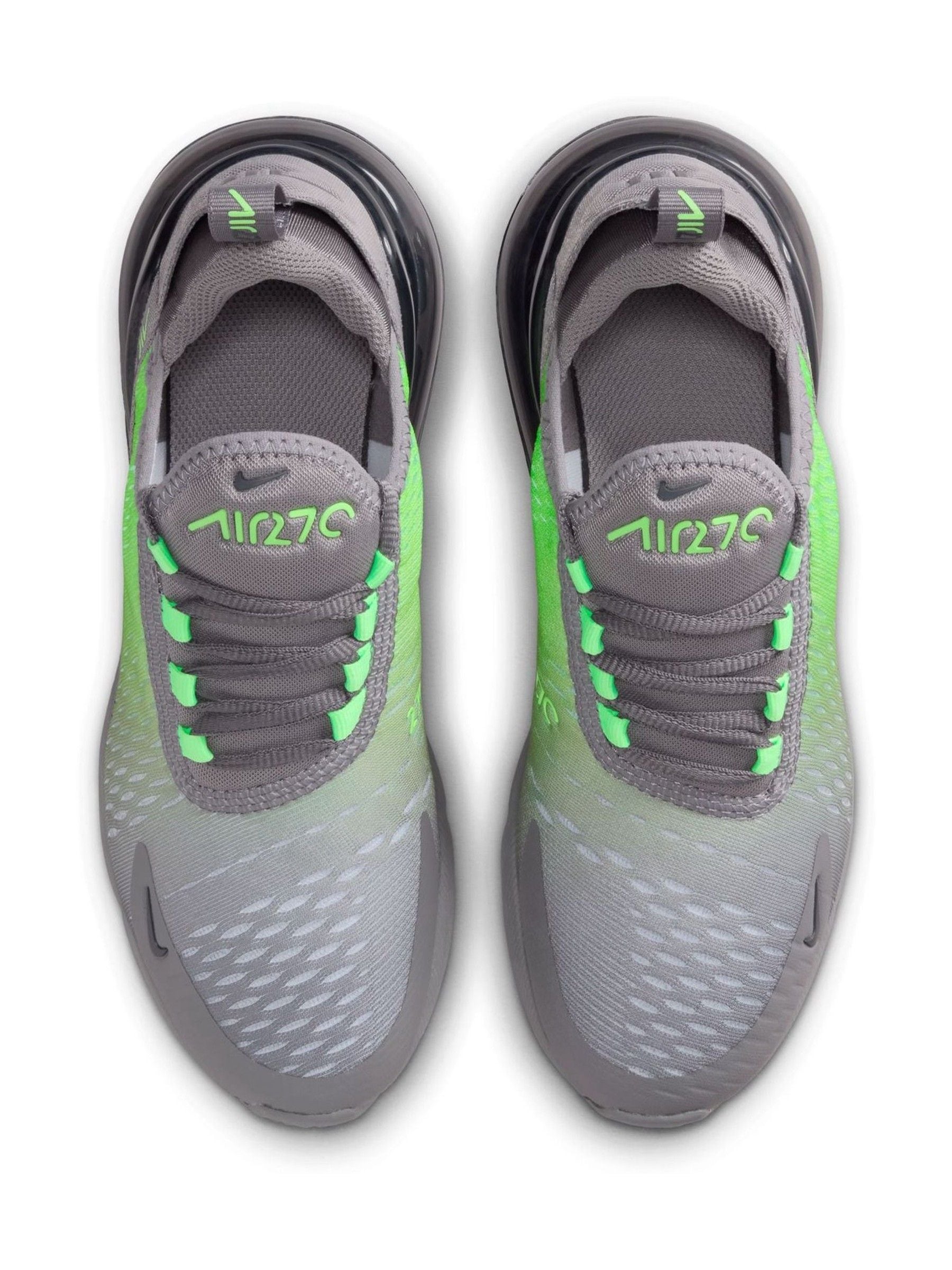 grey volt air max 270