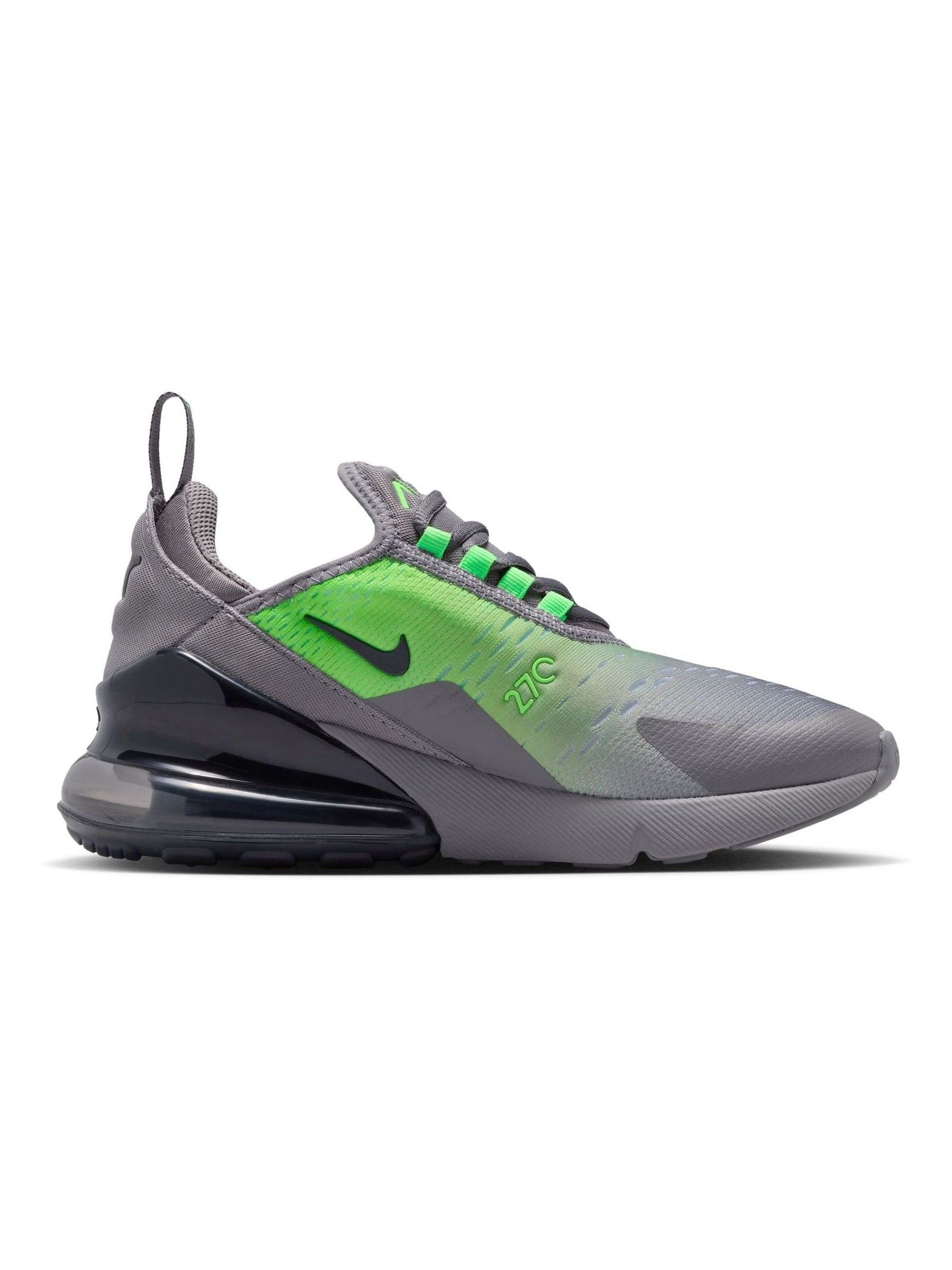 nike 270 flyknit grey