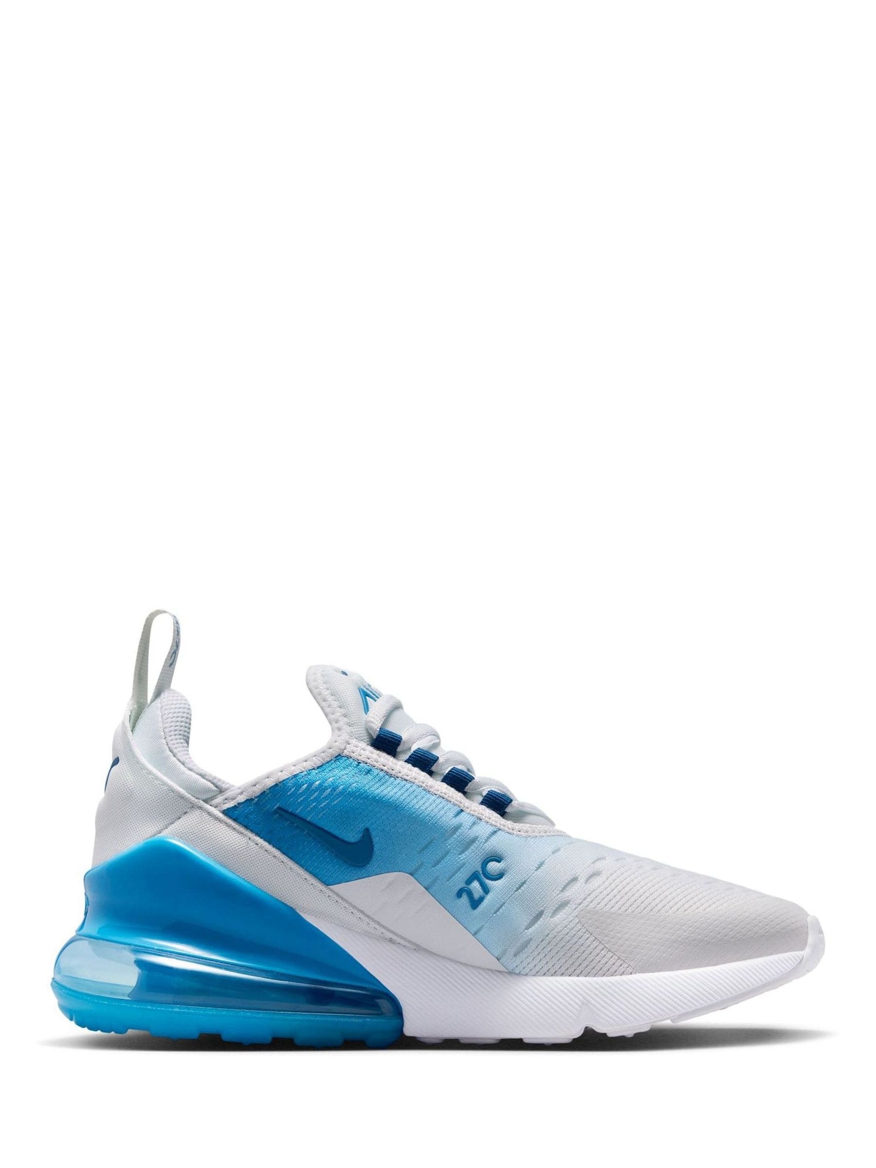 airmax 270 light blue