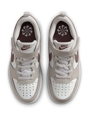 Nike Black Junior Court Borough Low Trainers - Image 5 of 10