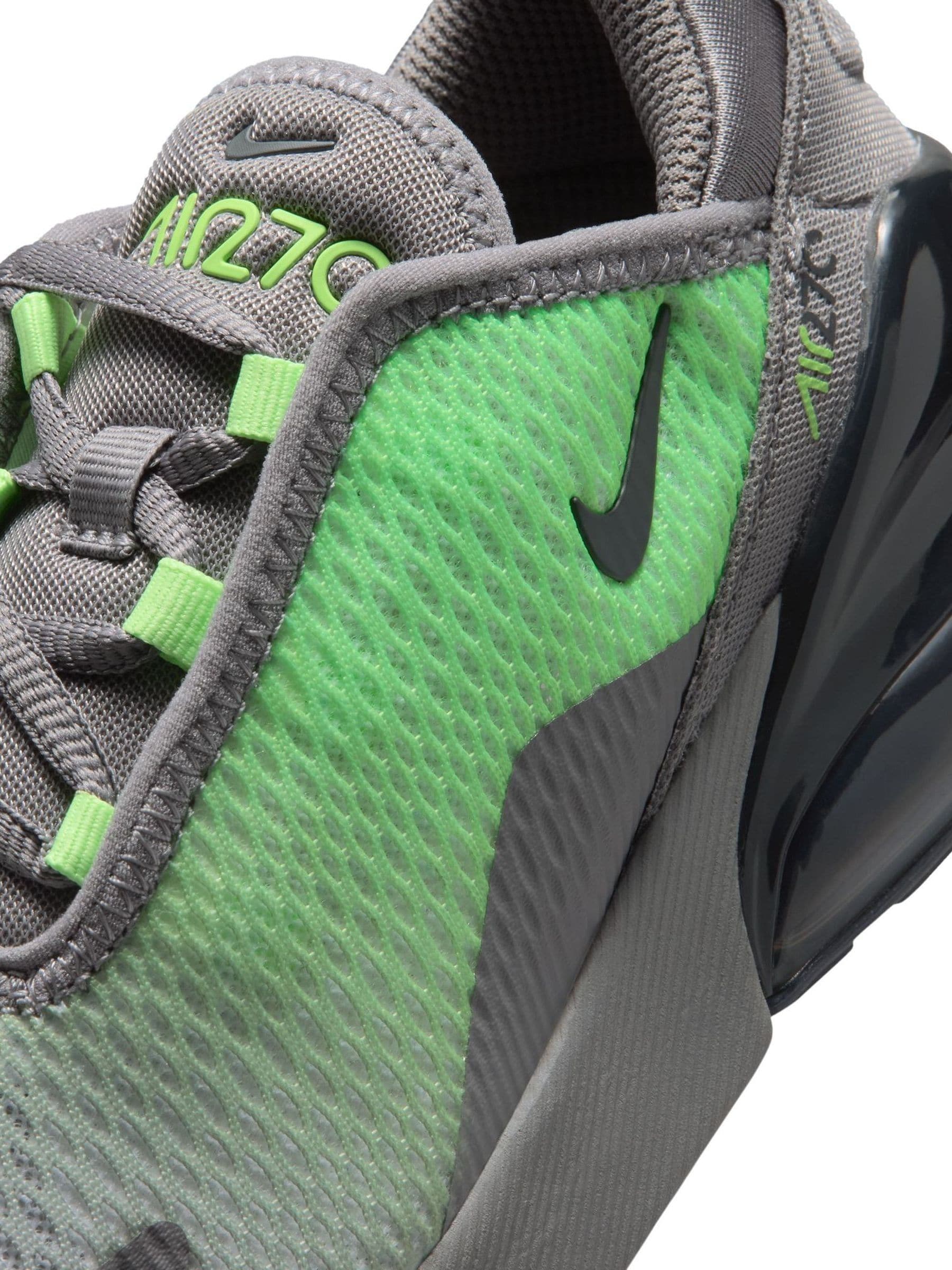 nike 270 kids green