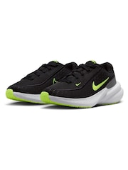 Nike Black/White Volt Glow Youth Uplift Trainers - Image 5 of 11