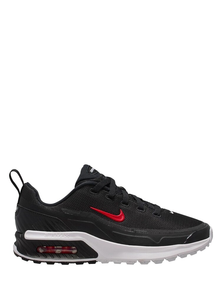 Nike Black Red White Youth Air Max Bia Trainers - Image 1 of 11 Nike Black Red White Youth Air Max Bia Trainers - Image 1 of 11