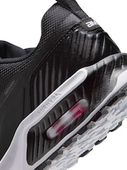 Nike Black Red White Youth Air Max Bia Trainers - Image 10 of 11