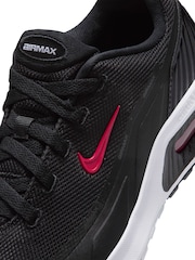 Nike Black Red White Youth Air Max Bia Trainers - Image 11 of 11