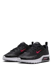 Nike Black Red White Youth Air Max Bia Trainers - Image 5 of 11