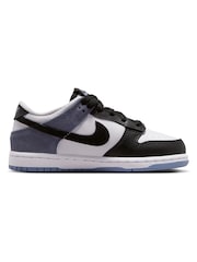 Nike za mlajše otroke Dunk Low Trainers - Slika 3 iz 10