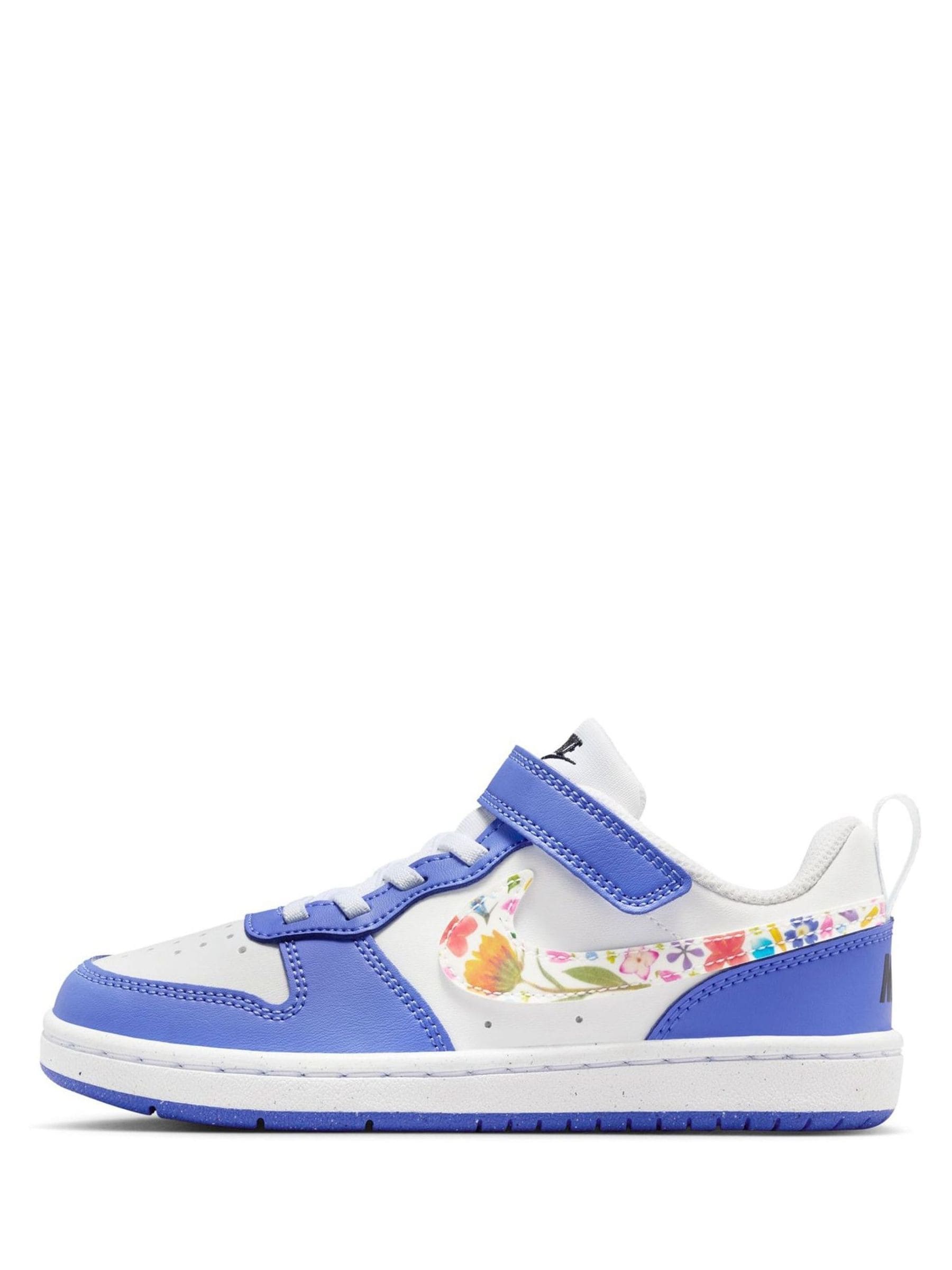 nike court borough violet