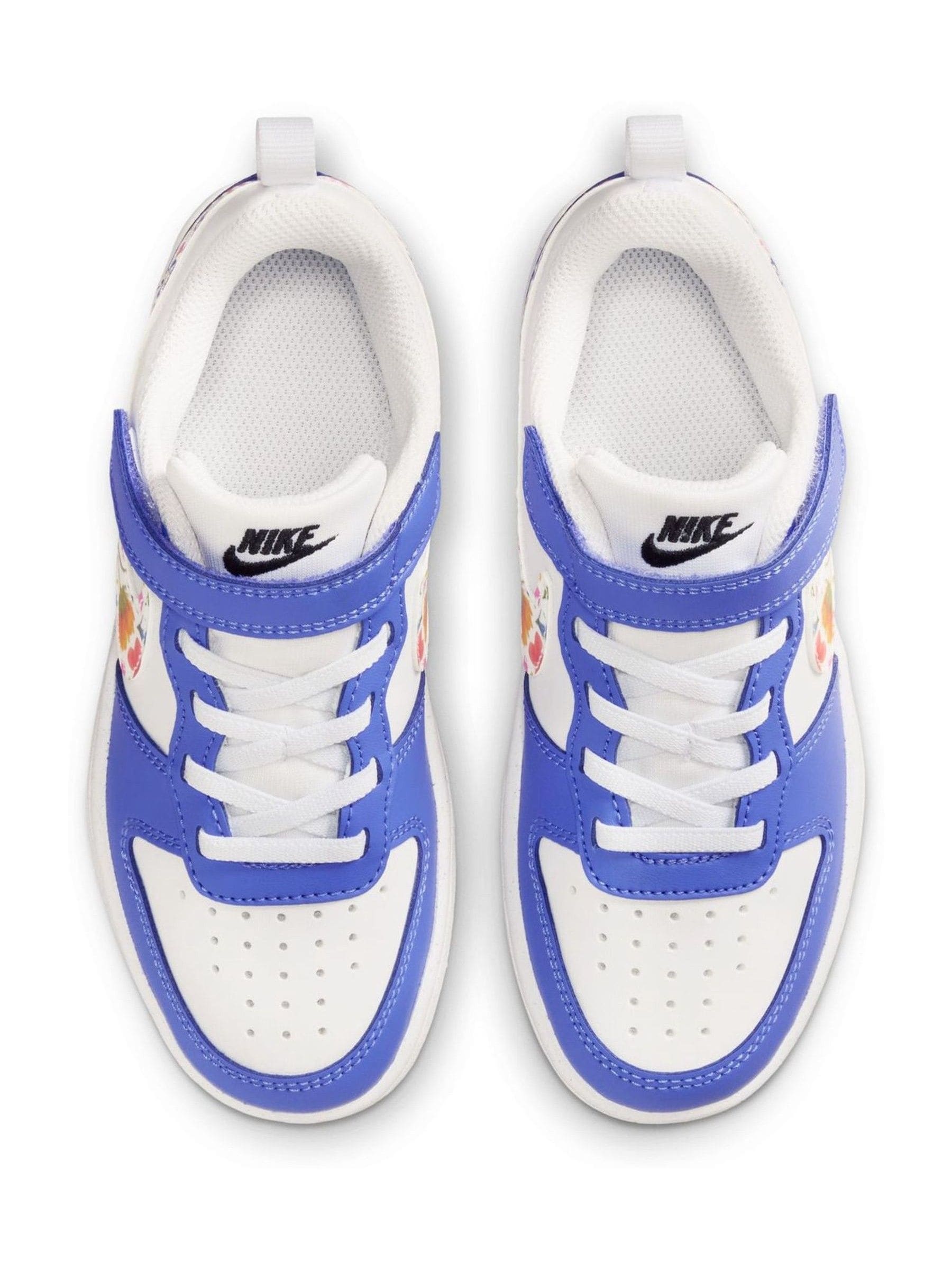 nike court borough low floral