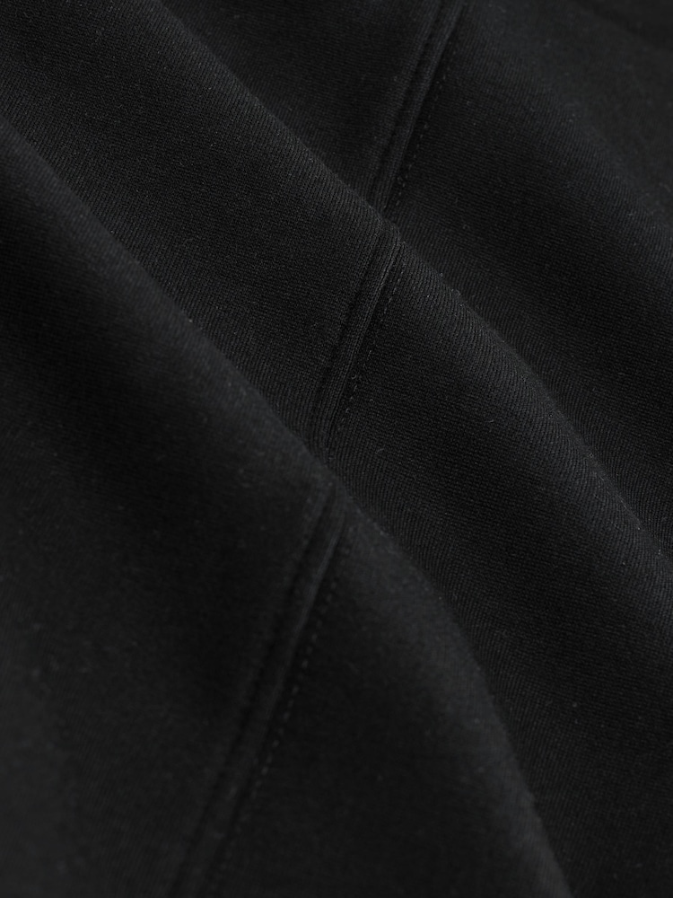 Nothing Ordinary Black Luxe Bubble Hem Sweatshirt - Image 13 of 13