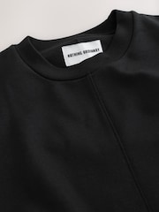 Nothing Ordinary Black Luxe Bubble Hem Sweatshirt - Image 7 of 12