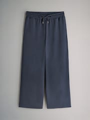 Mornarica - The Set oversized modal zip Through zgornje del trenirke; Majica za vadbo & lahke hlače za prosti čas Set - Slika 2 iz 5
