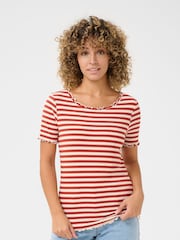 Ribba Stripe T-Shirt - Image 1 of 5