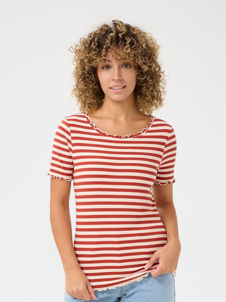 Ribba Stripe T-Shirt - Image 1 of 5 Ribba Stripe T-Shirt - Image 1 of 5
