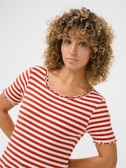 Ribba Stripe T-Shirt - Image 4 of 5
