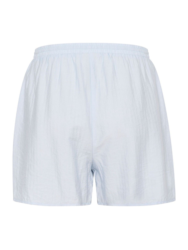 Cream Blue CRLori Drawstring Waist Shorts - Image 6 of 6