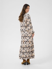 Cream CRTiah Long Sleeve V-Neck Black Shirt - Image 3 of 6