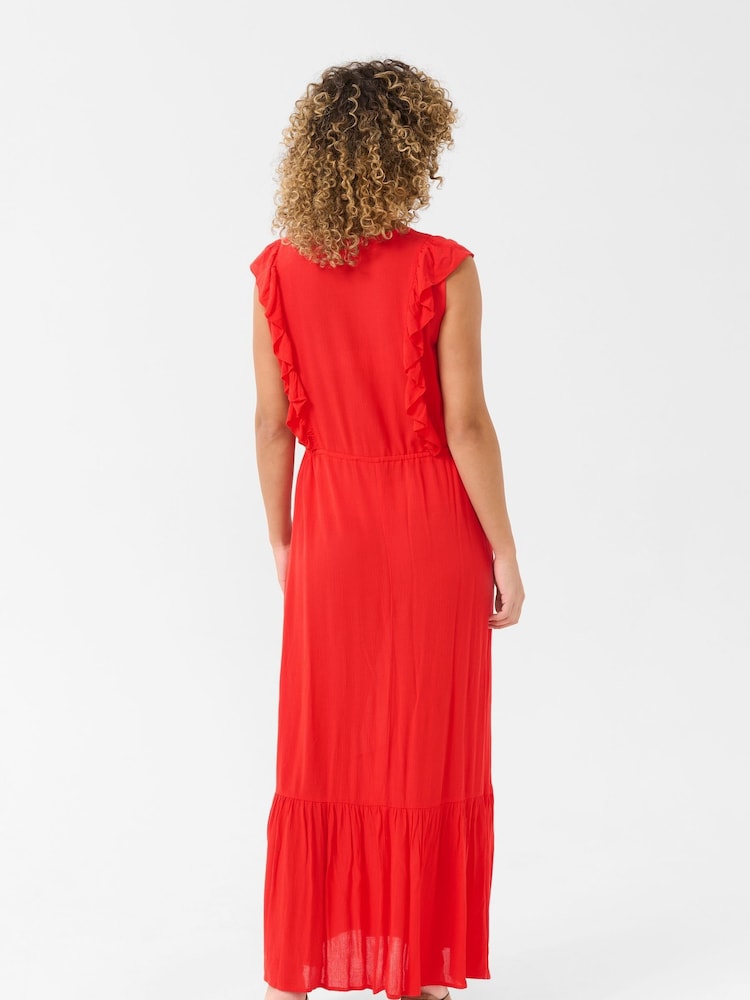 Cream Red CRAllie Maxi Dress - Image 2 of 6
