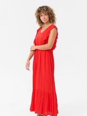 Cream Red CRAllie Maxi Dress - Image 3 of 6