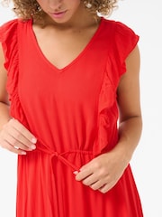 Cream Red CRAllie Maxi Dress - Image 4 of 6