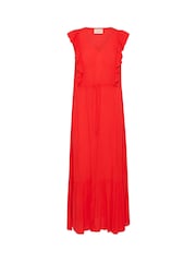 Cream Red CRAllie Maxi Dress - Image 5 of 6