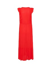 Cream Red CRAllie Maxi Dress - Image 6 of 6