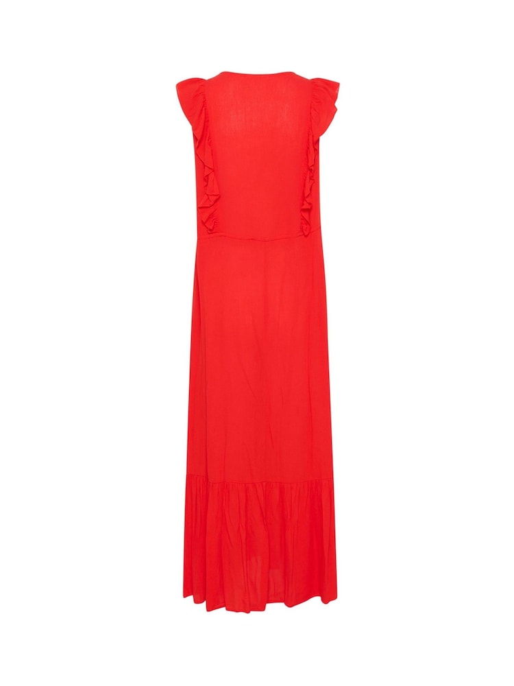 Cream Red CRAllie Maxi Dress - Image 6 of 6