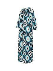 Cream CRTiah 3/4 Sleeve Shirt Midi Black Dress - Image 4 of 4